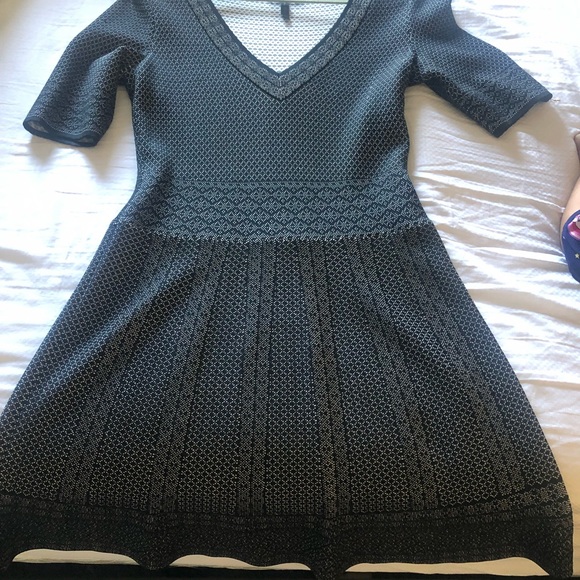 BCBG Fit & Flare Dress - Picture 2 of 4